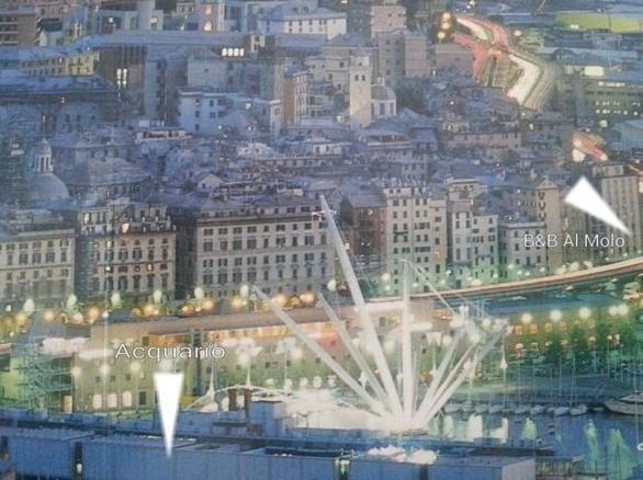 B&B Al Molo Genova Kültér fotó